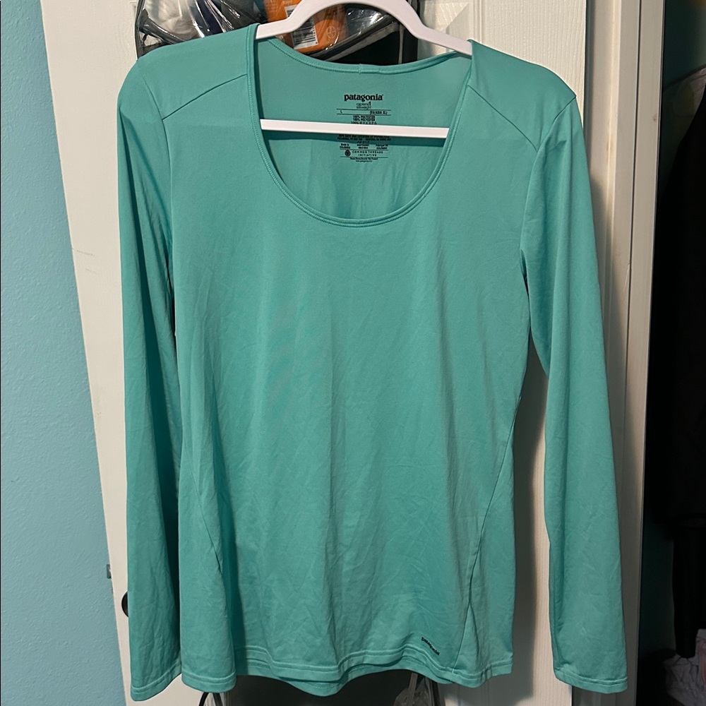 Patagonia Capiline Silk-Weight Long Sleeve Top